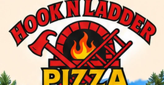 Hook N Ladder Pizza logo